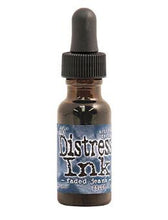 Load image into Gallery viewer, Tim Holtz Distress Ink Re-Inker Faded Jeans (TIM21575)
