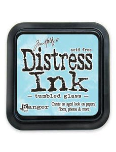 Tim Holtz Distress Ink Pad Tumbled Glass (TIM27188)