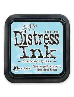 Tim Holtz Distress Ink Pad Tumbled Glass (TIM27188)