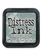 Load image into Gallery viewer, Tim Holtz Distress Ink Pad Iced Spruce (TIM32878)
