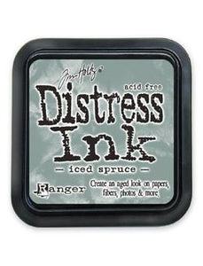 Tim Holtz Distress Ink Pad Iced Spruce (TIM32878)