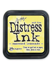Load image into Gallery viewer, Tim Holtz Distress Ink Pad Squeezed Lemonade (TIM34940)
