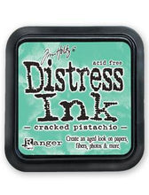 Load image into Gallery viewer, Tim Holtz Distress Ink Pad Cracked Pistachio (TIM43218)
