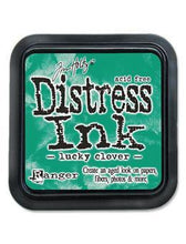 Load image into Gallery viewer, Tim Holtz Distress Ink Pad Lucky Clover (TIM43249)
