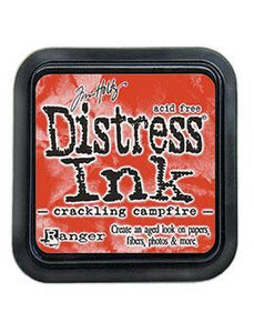 Tim Holtz Distress Ink Pad Crackling Campfire (TIM72294)