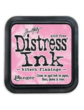 Load image into Gallery viewer, Tim Holtz Distress Ink Pad Kitsch Flamingo (TIM72591)
