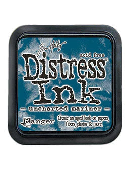 Tim Holtz Distress Ink Pad Uncharted Mariner  (TIM81876)