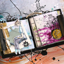 Load image into Gallery viewer, Elizabeth Craft Designs Passport TN Chic Black (TN06)
