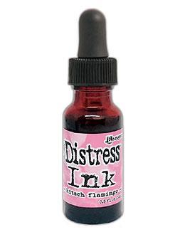 Tim Holtz Distress Ink Re-Inker Kitsch Flamingo (TXR72607)