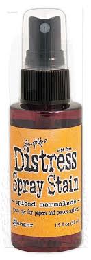 Tim Holtz Distress Spray Stain Spiced Marmalade (TSS42501)