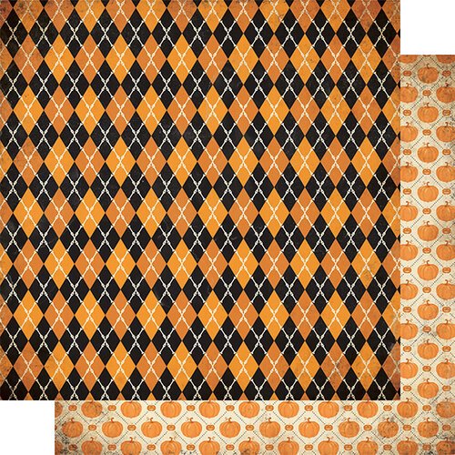 Authentique 12x12 Scrapbook Paper Twilight Collection Twilight One (TWI001)