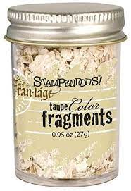 Stampendous! Frantage Color Fragments Taupe (FRC05)