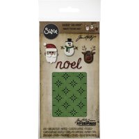 Load image into Gallery viewer, Sizzix Sidekick Side-Order Thinlits/Texture Fades Christmas by Tim Holtz (663112)
