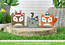 Load image into Gallery viewer, LawnFawn Lawn Cuts Dies- Tiny Gift Box Holiday Hats Add-On (LF2052)
