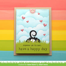 Load image into Gallery viewer, Lawn Fawn Custom Craft Dies Tiny Gift Box Skunk Add-On (LF2737)
