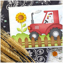 Load image into Gallery viewer, Elizabeth Craft Designs Life is Better on the Farm Collection Tractor (1860)
