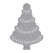 Load image into Gallery viewer, Spellbinders Paper Arts Cutting Dies Stitchmas Tree (S3-411)
