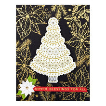 Load image into Gallery viewer, Spellbinders Paper Arts Cutting Dies Stitchmas Tree (S3-411)
