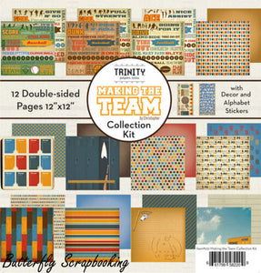 Trinity Paper Arts Making the Team Collection Kit
