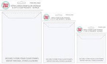 Load image into Gallery viewer, PRE-ORDER Avery Elle Extra Large Stamp &amp; Die Storage Pockets (SS-5002)
