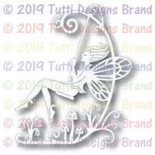 Tutti Designs - Swinging Fairy - TUTTI-534