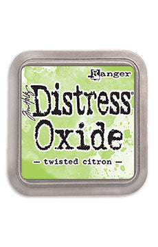 Tim Holtz Distress Oxide Ink Pad Twisted Citron (TDO56294) – Everything  Mixed Media