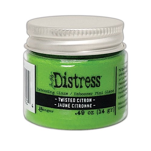 Tim Holtz Distress Embossing Glaze Twisted Citron (TDE79224)