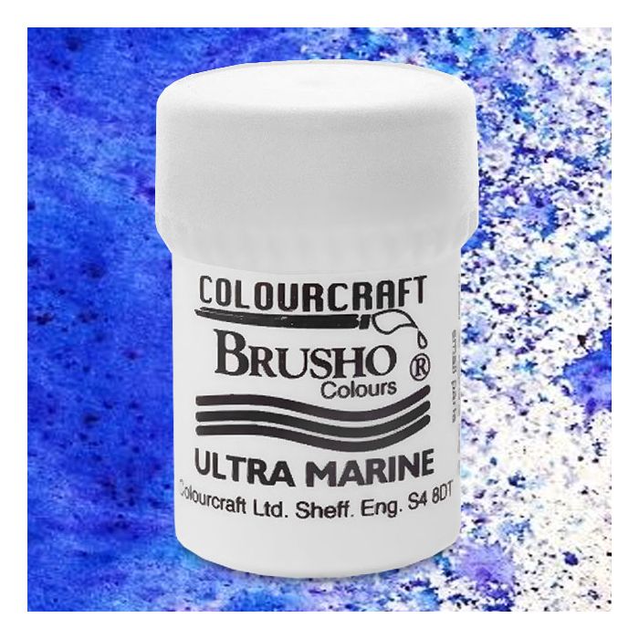 Colourcraft Brusho Colors Ultramarine
