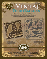 Sizzix Vintaj DecoEmboss Woodland Birds (657660)