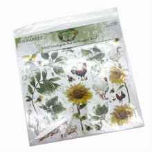 Load image into Gallery viewer, 49 and Market Vintage Artistry Countryside Collection 12x12 Rub-On Transfer Sheet (VAC-38732)
