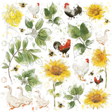 Load image into Gallery viewer, 49 and Market Vintage Artistry Countryside Collection 12x12 Rub-On Transfer Sheet (VAC-38732)
