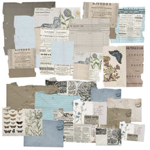 Load image into Gallery viewer, 49 and Market Vintage Artistry Serenity Collection Remnants Pack (VAS-38039)
