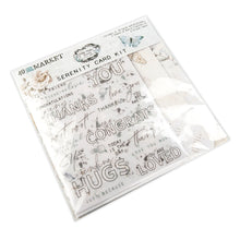Load image into Gallery viewer, 49 and Market Vintage Artistry Serenity Collection Card Kit (VAS-38138)
