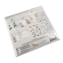 Load image into Gallery viewer, 49 and Market Vintage Artistry Serenity Collection Card Kit (VAS-38138)
