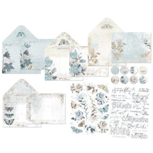 Load image into Gallery viewer, 49 and Market Vintage Artistry Serenity Collection Card Kit (VAS-38138)
