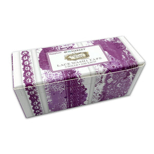 49 and Market Vintage Bits Lace Washi Eggplant (VB-37865)