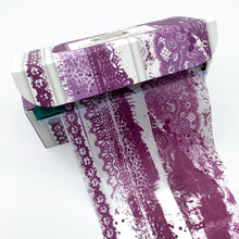 Load image into Gallery viewer, 49 and Market Vintage Bits Lace Washi Eggplant (VB-37865)
