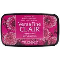 VersaFine Clair Ink Pad Charming Pink (VF-CLA-801)