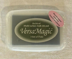 VersaMagic Archival Multi-Surface Chalk Ink Pad - Hint of Pesto (VG-58)