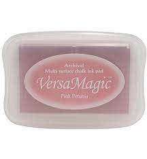 VersaMagic Archival Multi-surface Chalk Ink Pad - Pink Petunia (VG-75)