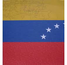 Arte Latin-Oh! 12 x 12" Scrapbook Paper - Venezuela (VEN60LP)