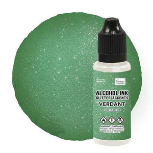 Couture Creations Glitter Accents Alcohol Ink Verdant (CO727671)