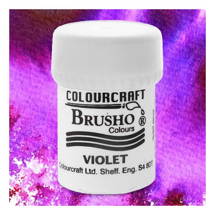 Colourcraft Brusho Colors Violet