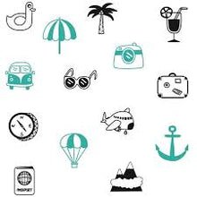 Load image into Gallery viewer, Aladine Voyage Peg Stamp - Choose Your Stamp (85009)
