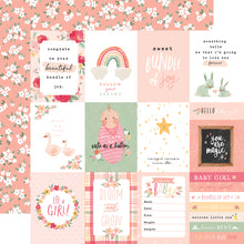 Load image into Gallery viewer, Echo Park Paper Co. Welcome Baby Girl Collection Kit (WBG233016)
