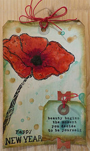 Unity Stamp Co. Donna Downey Studios Wild & Free (dd-1202a)