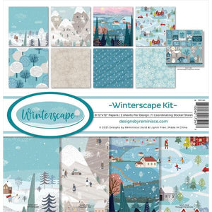 Reminisce 12x12 Collection Kit Winterscape Kit (WNT-200)