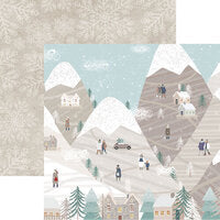 Load image into Gallery viewer, Reminisce 12x12 Collection Kit Winterscape Kit (WNT-200)
