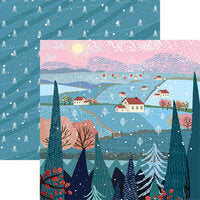 Load image into Gallery viewer, Reminisce 12x12 Collection Kit Winterscape Kit (WNT-200)
