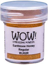 Load image into Gallery viewer, WOW! Embossing Powder Earthtone Honey (WJ02R)
